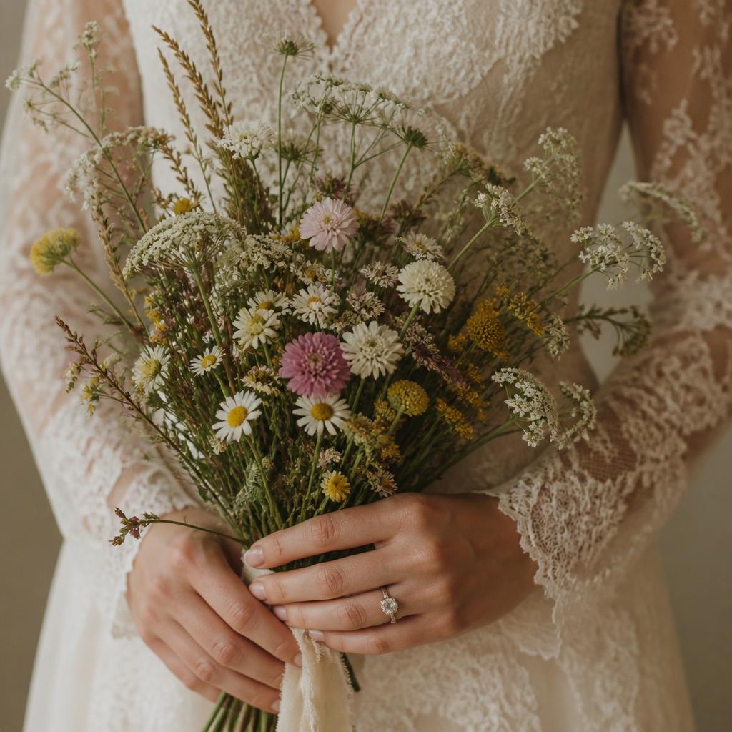 Wildflower bouquet